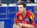 Timo Boll bei den Tischtennis-Europameisterschaften in St. Petersburg