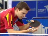 Timo Boll bei den Tischtennis-Europameisterschaften in St. Petersburg