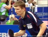 Werner Schlager bei den Tischtennis-Europameisterschaften in St. Petersburg