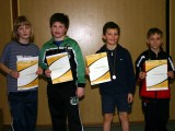 Die Sieger der Minimeisterschaften der Jungen Altersklasse 1998/1999 in der Saison 2008/2009 in Bundorf.Die Sieger der Minimeisterschaften der Jungen Altersklasse 1998/1999 in der Saison 2008/2009 in Bundorf.