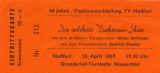 60 Jahre Ttischtennisabteilung TV Hassfurt