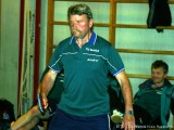 Albin Schuler erwartet den Ball.