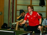 Christoph Wacker erwartet den Ball.
