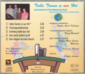 Cover-2 Tischtennis-Musik