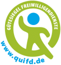 Gütesiegel Freiwilligendienst