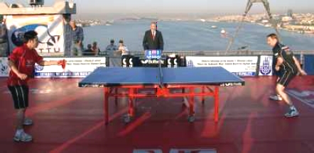 Showmatch Werner Schlager vs. Ko Lai Chak