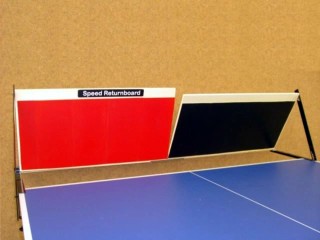 Tischtennis-Returnbrett
