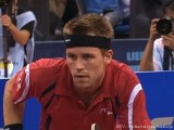 Michael Maze bei der Tischtennis Europameisterschaft 2009 in Stuttgart