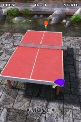 Handygame / Handyspiel - Table Tennis Star Lite für iPhone