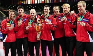 Tischtennis Europameister Herren-Mannschaft 2009
