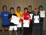 Die Sieger der Jungen bei den Kreismeisterschaften der Jugend in der Saison 2009/2010 in Knetzgau.