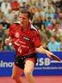 Jörg Roßkopf beim Topspin