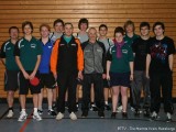Teilnehmer vom Juniortrainer-Lehrgang
