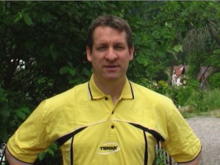 Tischtennis-Lehrer Thomas Dick