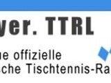 Bayerische Tischtennis-Rangliste - TTRL