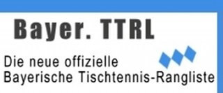 Bayerische Tischtennis-Rangliste - TTRL