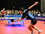 Tiago Apolonia vs. Timo Boll bei den DTTB Final Four 2009