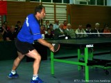 Milan Orlowski beim Topspin