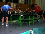 Jindrich Pansky und Milan Orlowsky mit drei Bällen