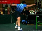 Jindrich Pansky verwechselt Tischtennis mit Langlauf