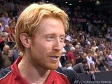 Christian Süß im Interview bei der Tischtennis EM 2009 in Stuttgart