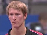 Ruwen Filus bei der Tischtennis EM 2009 in Stuttgart
