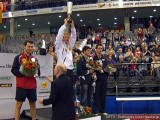 Siegerehrung Herren-Einzel Tischtennis deutsche Meisterschaft 2010