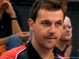 Timo Boll bei der Tischtennis EM 2009 in Stuttgart