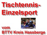 Ergebnisse vom BTTV Tischtennis Kreis Hassberge – 2. Kreisranglistenturnier Erwachsene 2006/2007