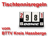 Auslegung der Tischtennisregeln – Darf der Belag vor dem Spiel geföhnt werden?