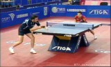 Timo Boll bei den Tischtennis-Europameisterschaften in St. Petersburg