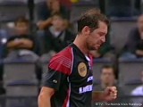 Zoltan Fejer-Konnerth bei der Tischtennis EM 2009 in Stuttgart