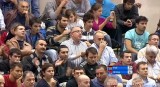 Zuschauer in Istanbul