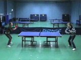 Video – Fantastische Tischtennis-Fertigkeiten