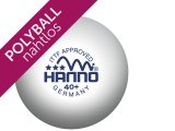 Hanno Tischtennisball für Wettkampf (Polyball)